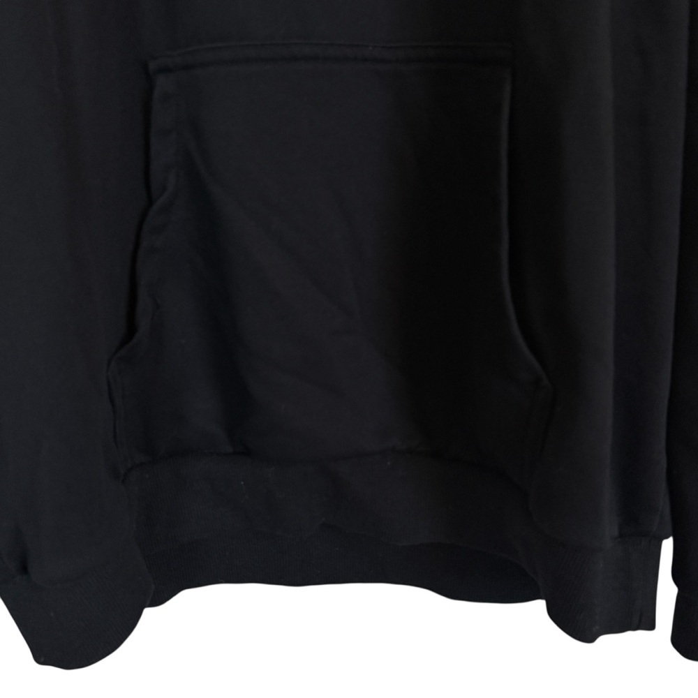 Lazy Oaf Black Like Your Heart Hoodie Women’s Size Large - Picture 10 of 15